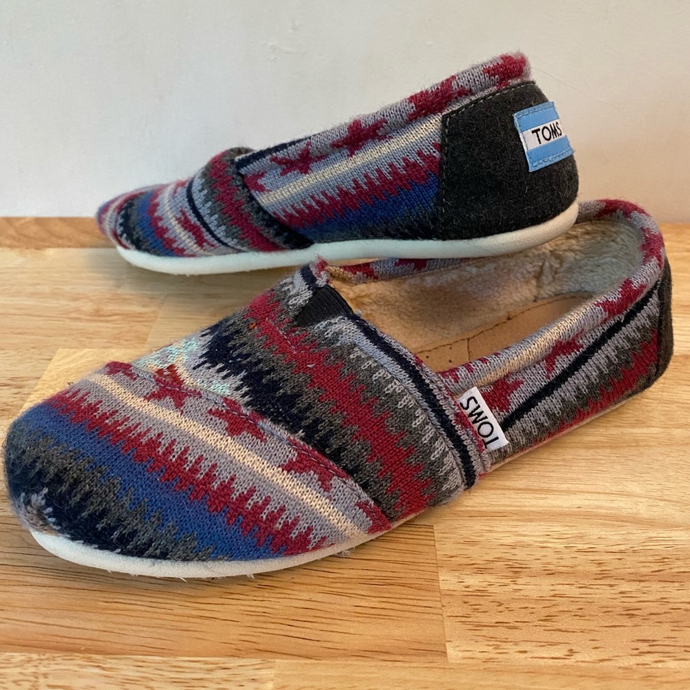 TOMS Slip On Flats